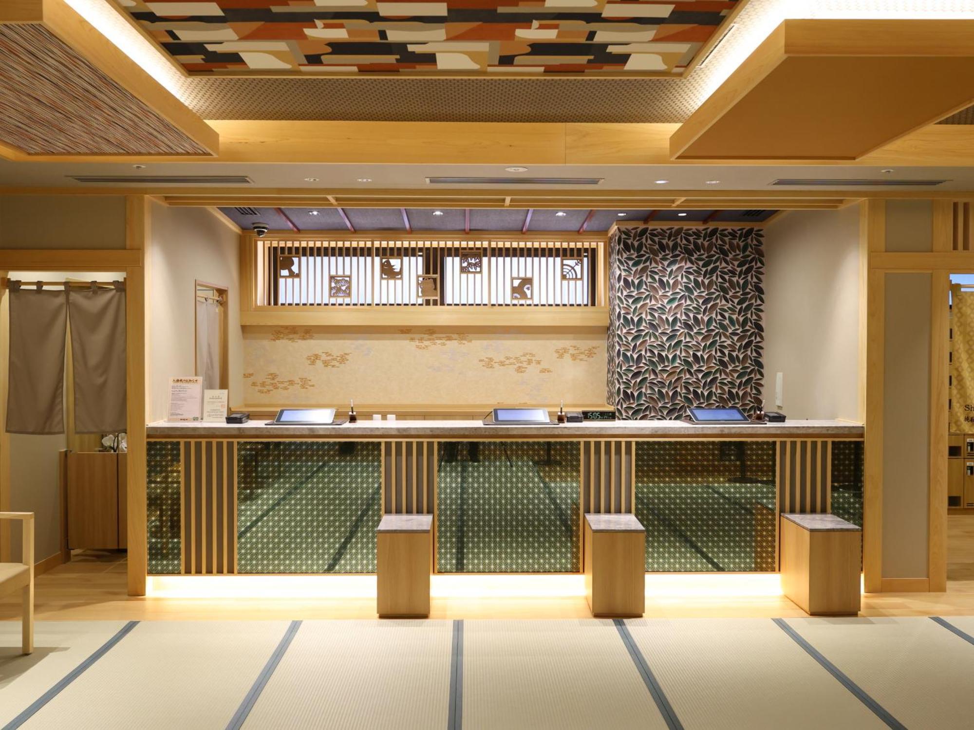 Onyado Nono Asakusa Bettei Hot Spring Tokio Exterior foto
